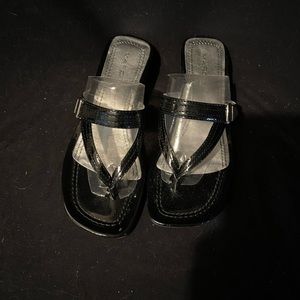 Marc Fisher Black Sandals 7m